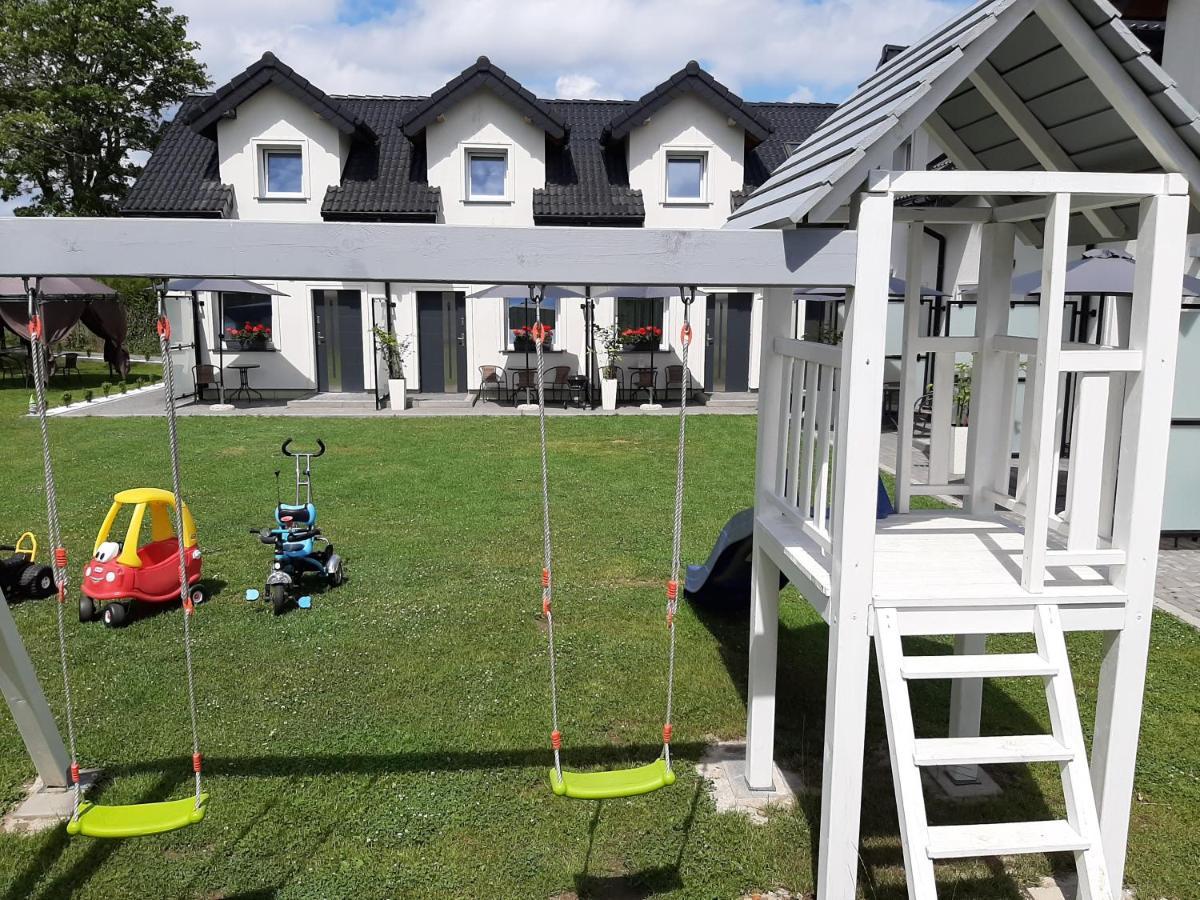 Apartamenty Sol Mare Sarbinowo Eksteriør bilde