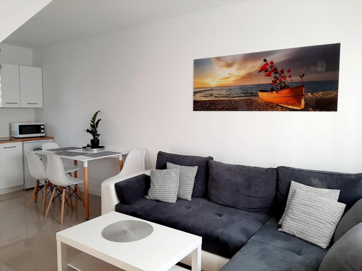 Apartamenty Sol Mare Sarbinowo Eksteriør bilde