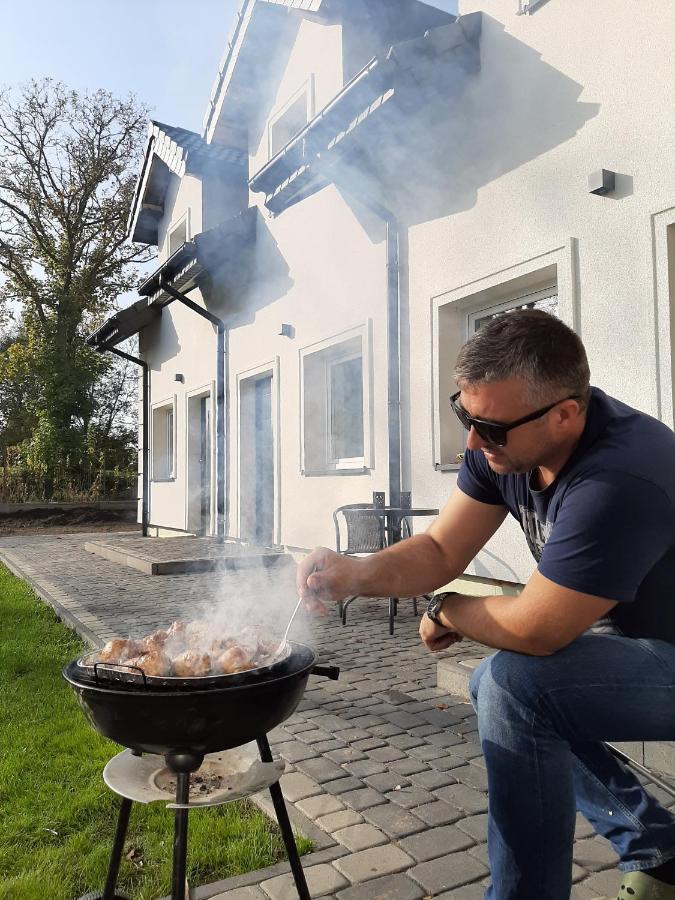 Apartamenty Sol Mare Sarbinowo Eksteriør bilde
